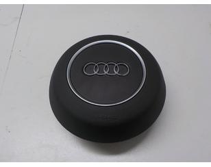 Крышка подушки безопасности (в рулевое колесо) для Audi A7 (4G8) 2011-2018 с разбора состояние хорошее