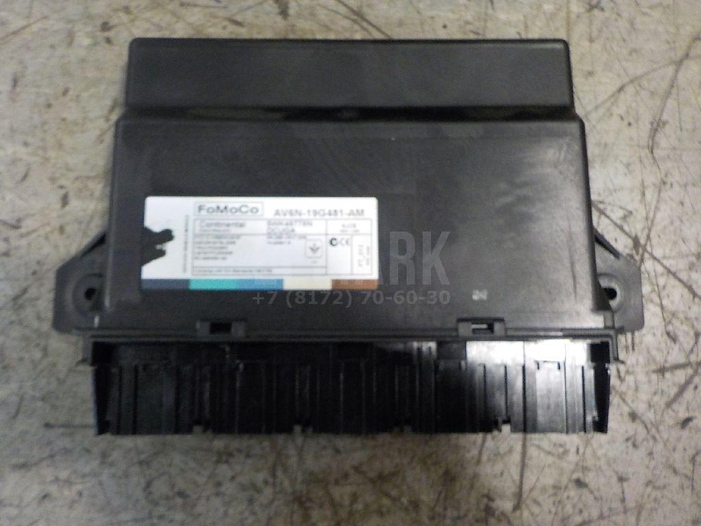 Блок управления центральным замком AV6N19G481AM Ford