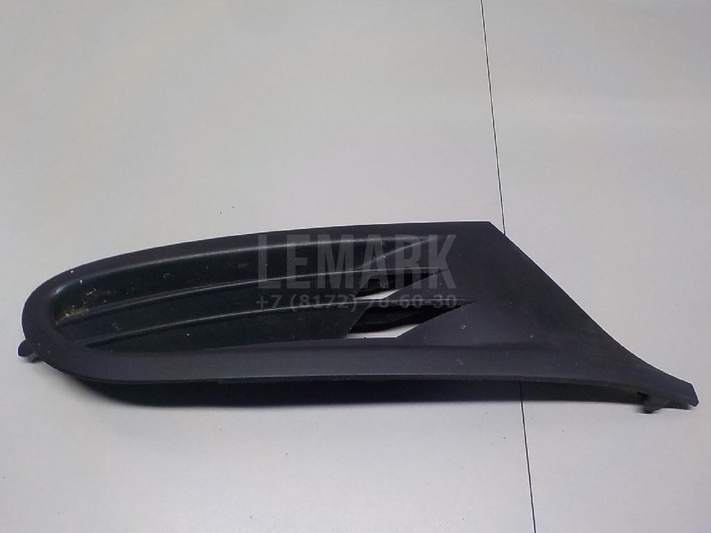 Решетка в бампер правая 5K0853666A9B9 VAG