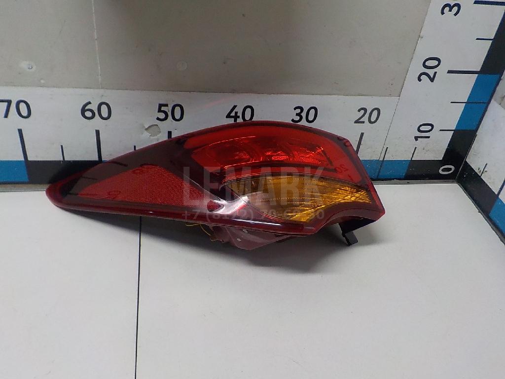 Фонарь задний наружный левый 924012W600 Hyundai-Kia