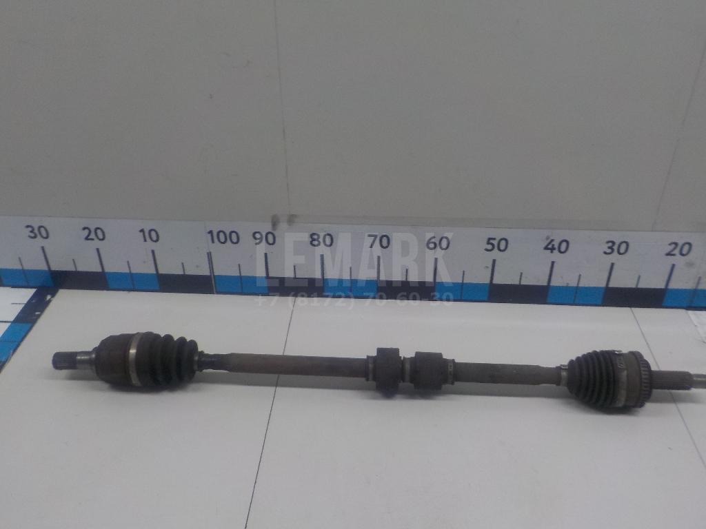 Полуось передняя правая 495001M110 Hyundai-Kia