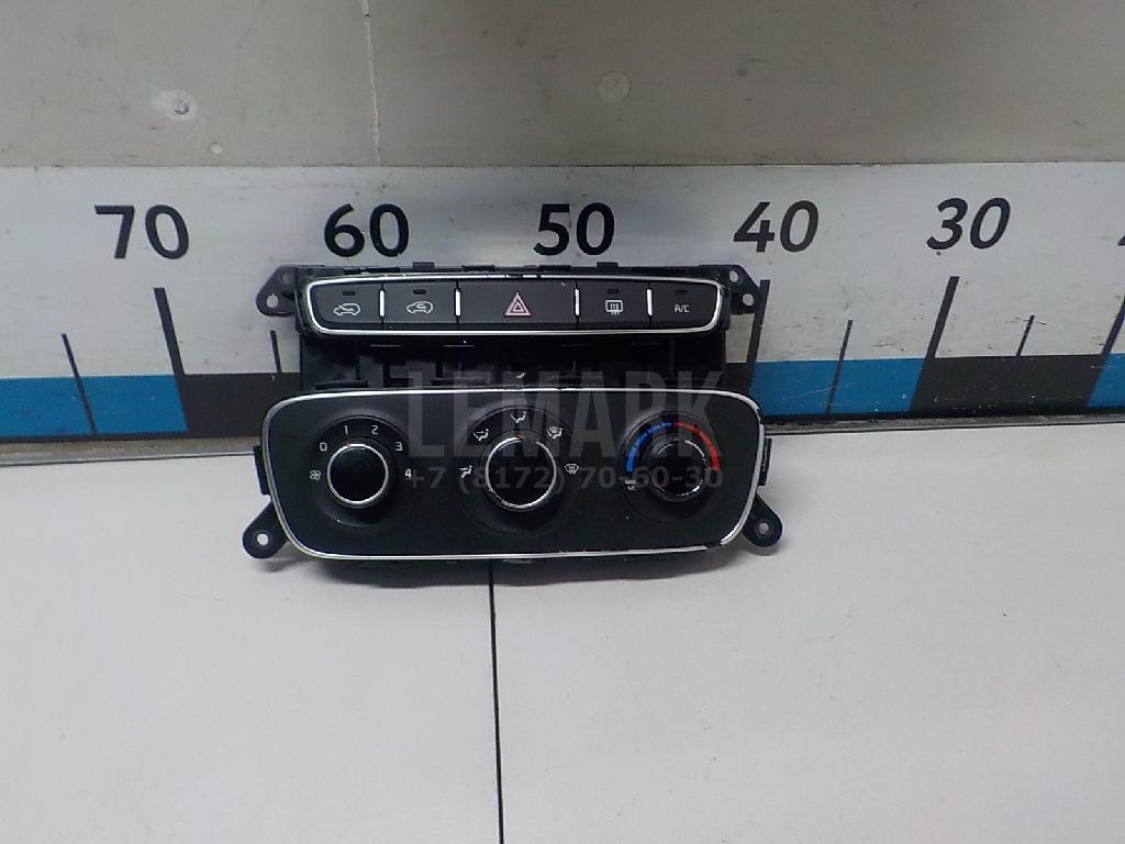 Блок управления отопителем 972501U465VA Hyundai-Kia