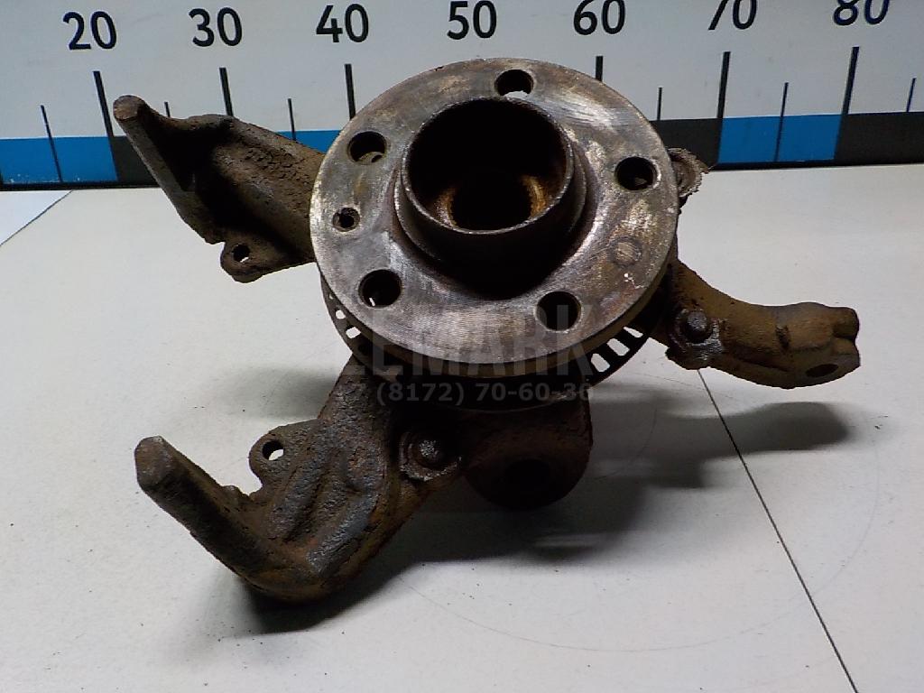 Кулак поворотный передний левый для  Audi 100/200 [43] 0-1983