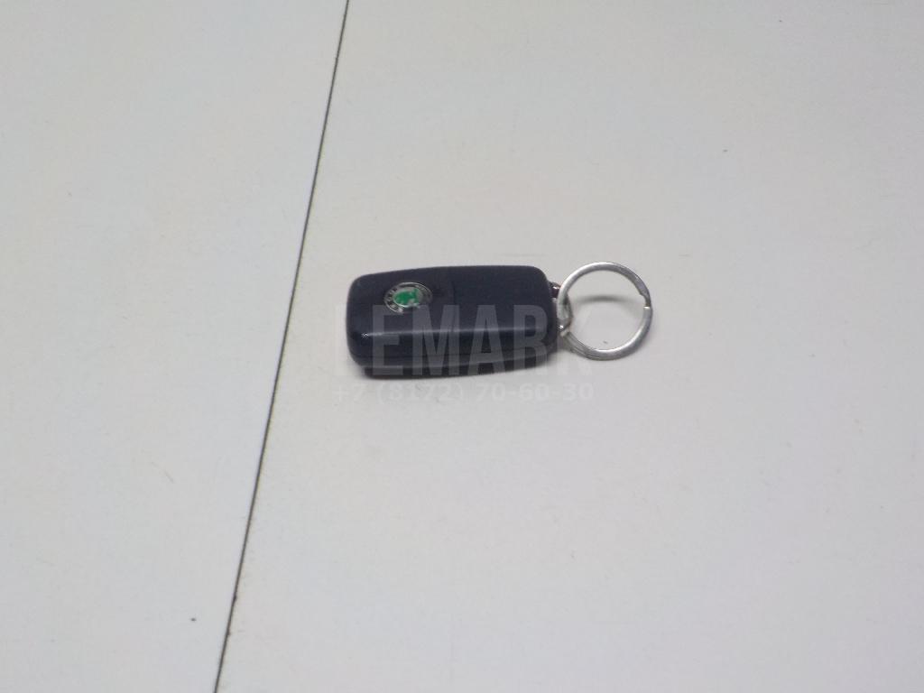 Ключ зажигания 3T0837202HINB VAG