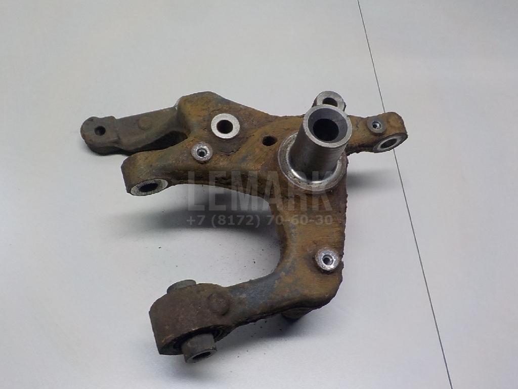 Кулак поворотный задний левый 1K0505435AB VAG