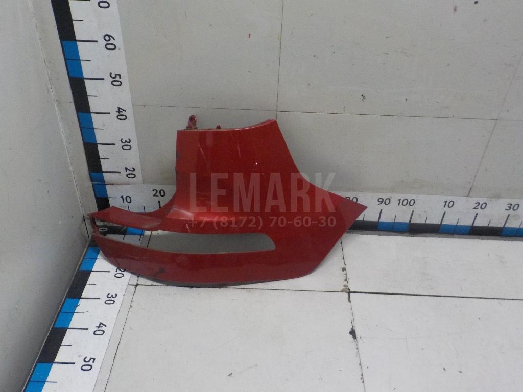 Накладка заднего бампера правая 866723W000 Hyundai-Kia