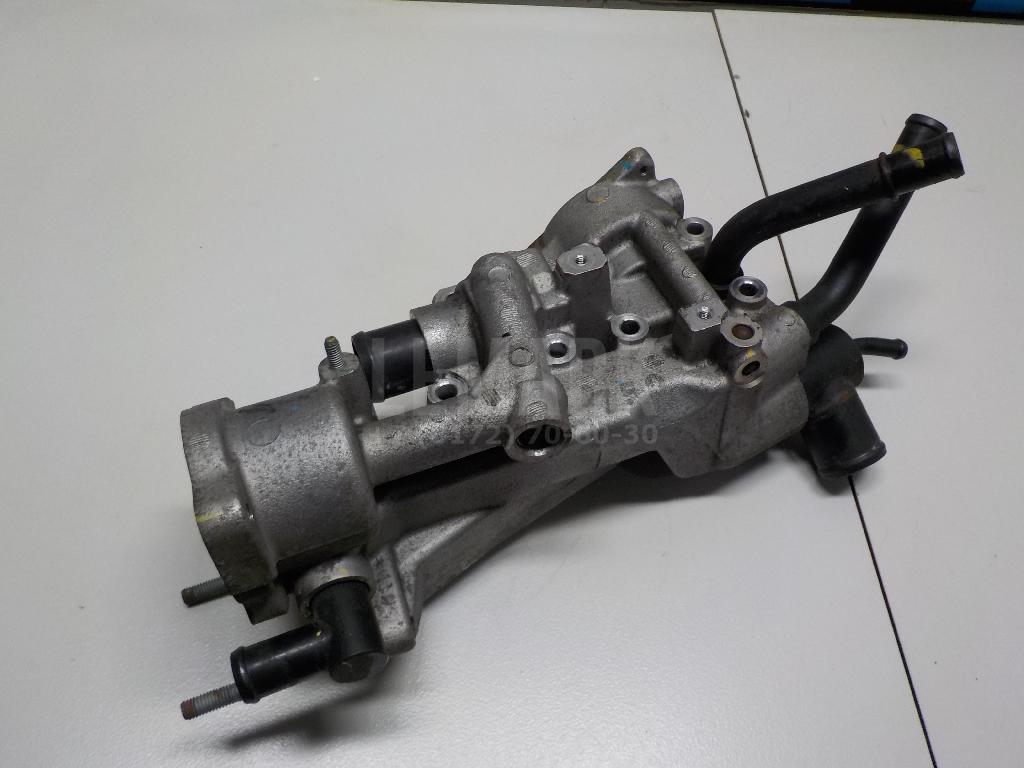 Корпус термостата 256102F750 Hyundai-Kia