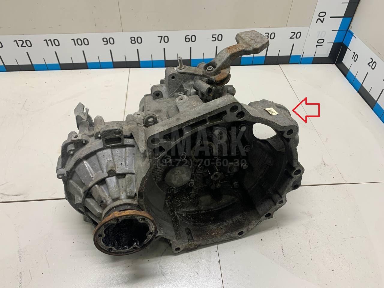 МКПП (механическая коробка переключения передач) 02S300047M VAG