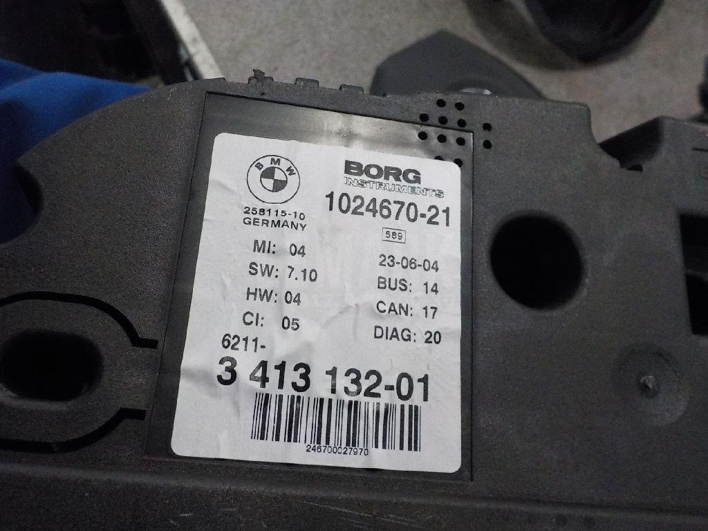 Панель приборов для  BMW 6-serie E63 2004-2009