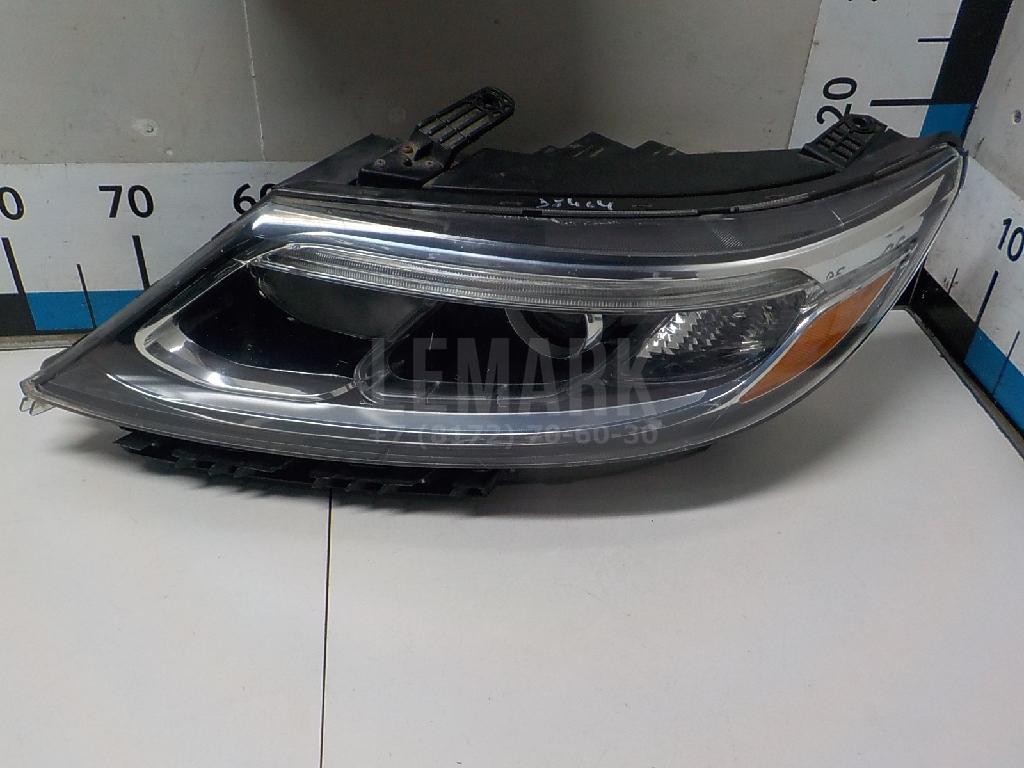 Фара левая 921011U800 Hyundai-Kia