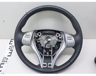 Рулевое колесо для AIR BAG (без AIR BAG) для Nissan Qashqai (J11) 2014> от 3419 руб. вариантов (10)
 в 
 Москве