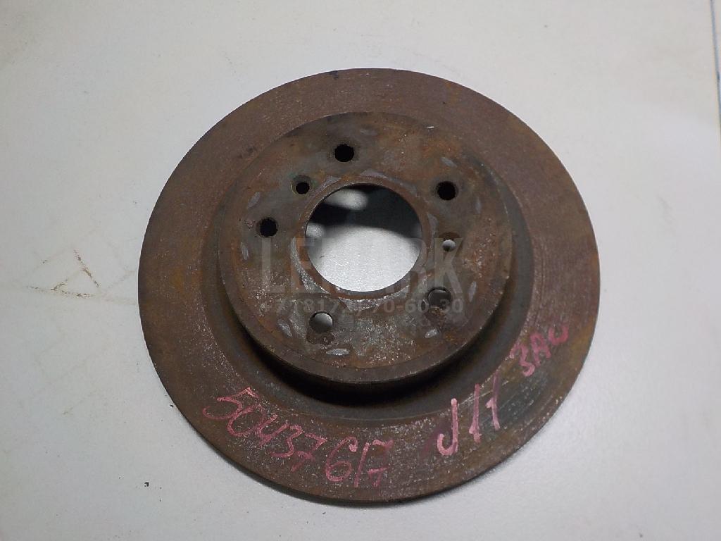 Диск тормозной задний 432064EA0A Nissan