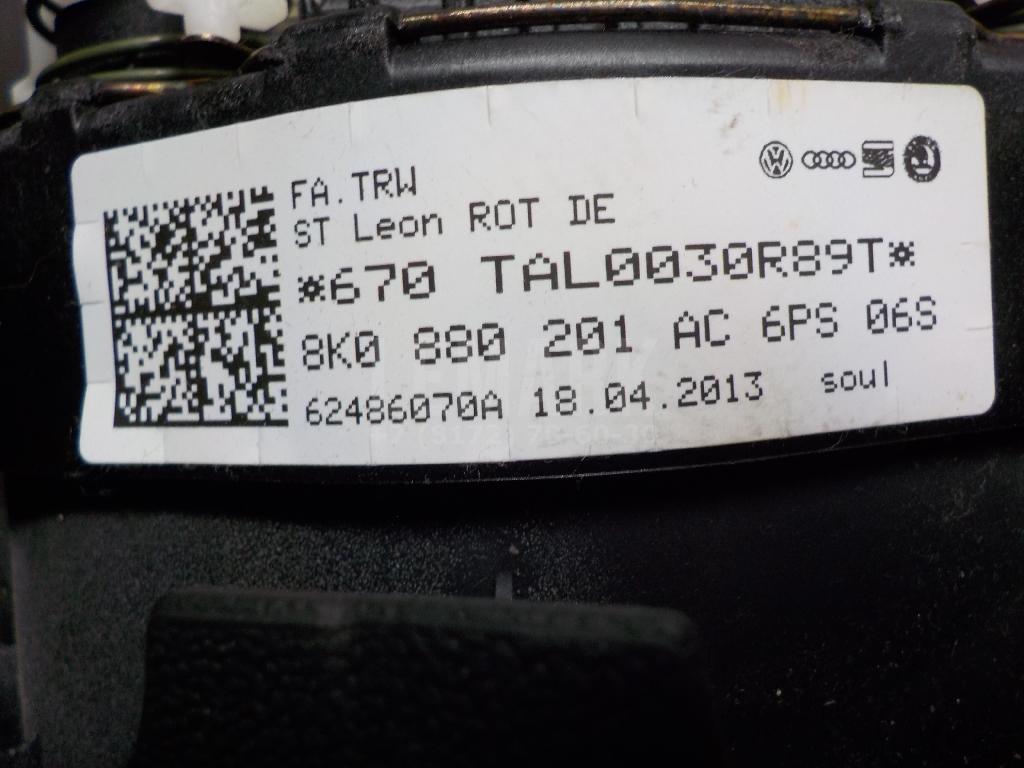Подушка безопасности в рулевое колесо для  BMW X1 E84 2009-2015