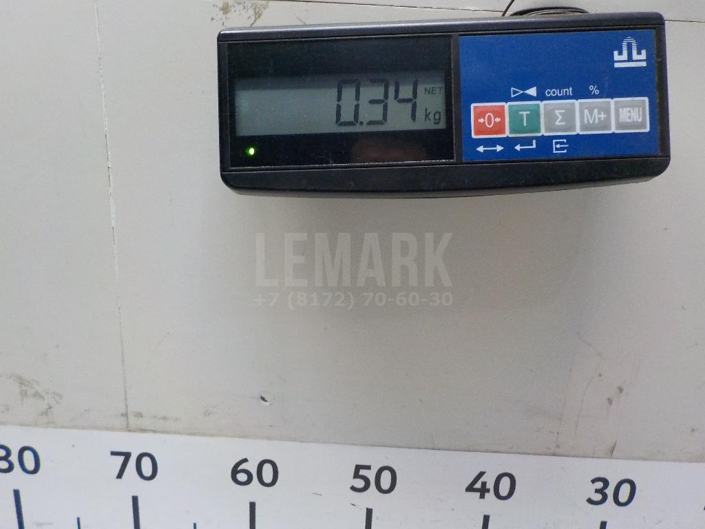 Накладка стекла заднего левого
