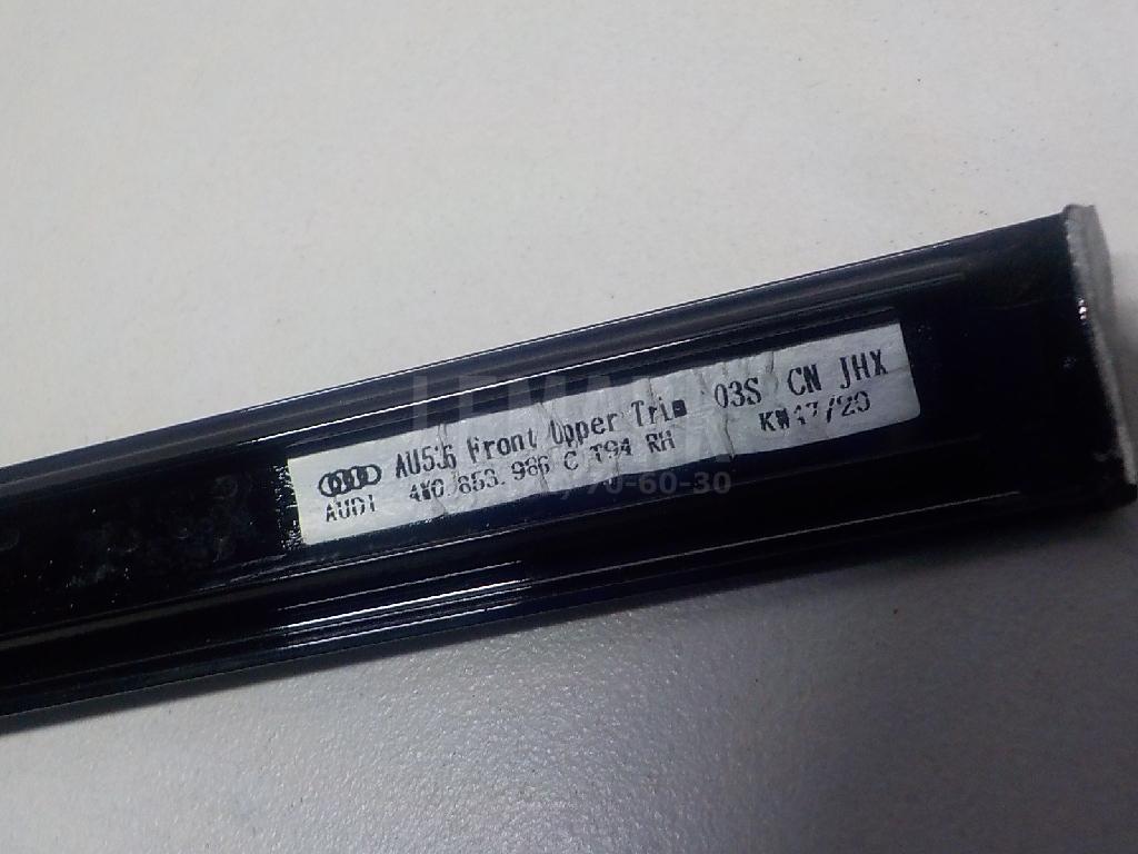 Молдинг передней правой двери для  BMW 7-serie F01/F02 2008-2015