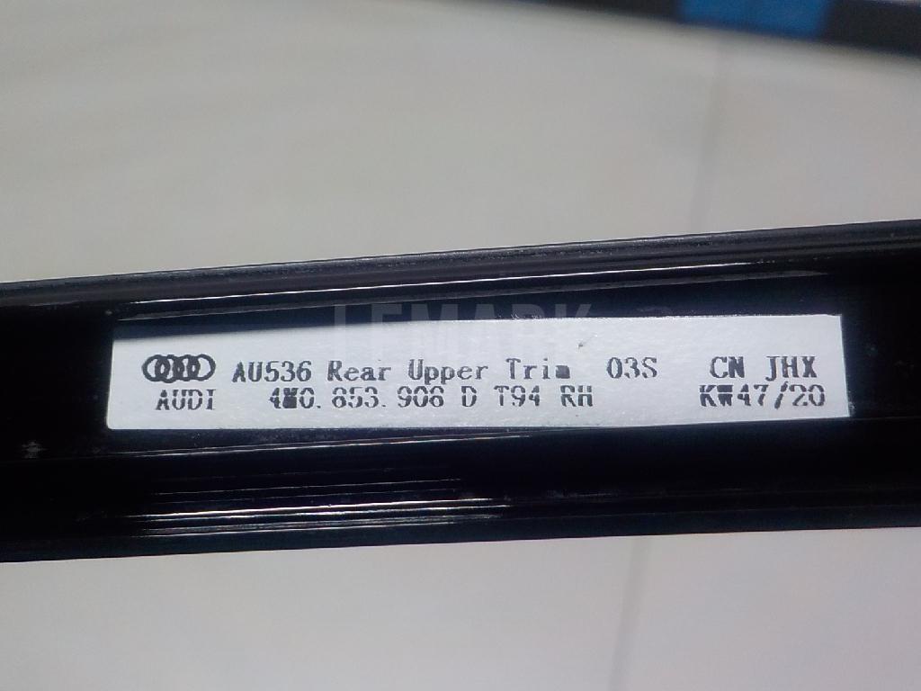 Молдинг задней правой двери для  BMW 4-serie G22/G23 2020
