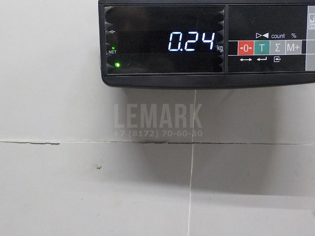 Накладка стекла заднего левого