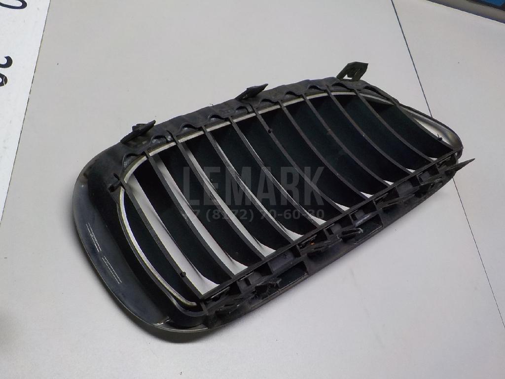 Решетка радиатора левая для  Audi A5/S5 [8F] Cabrio 2010-2016