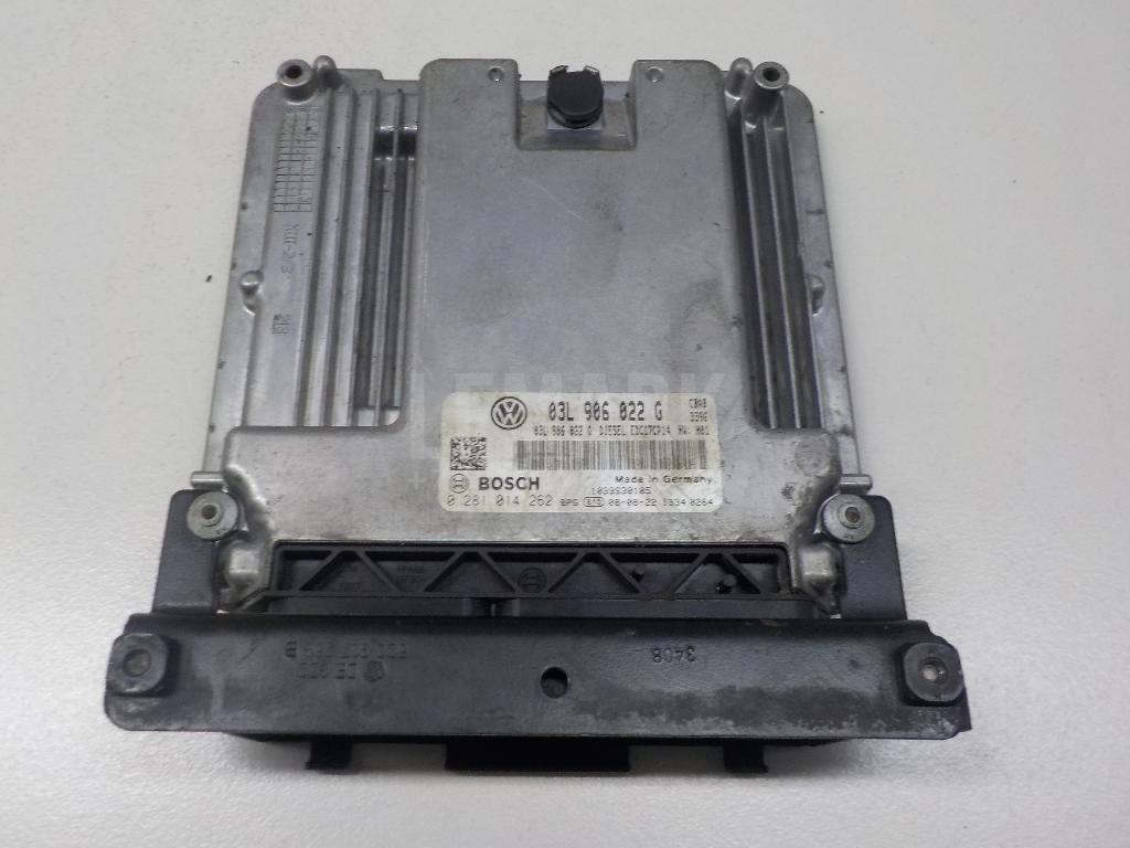 Блок управления двигателем 03L997016H VAG