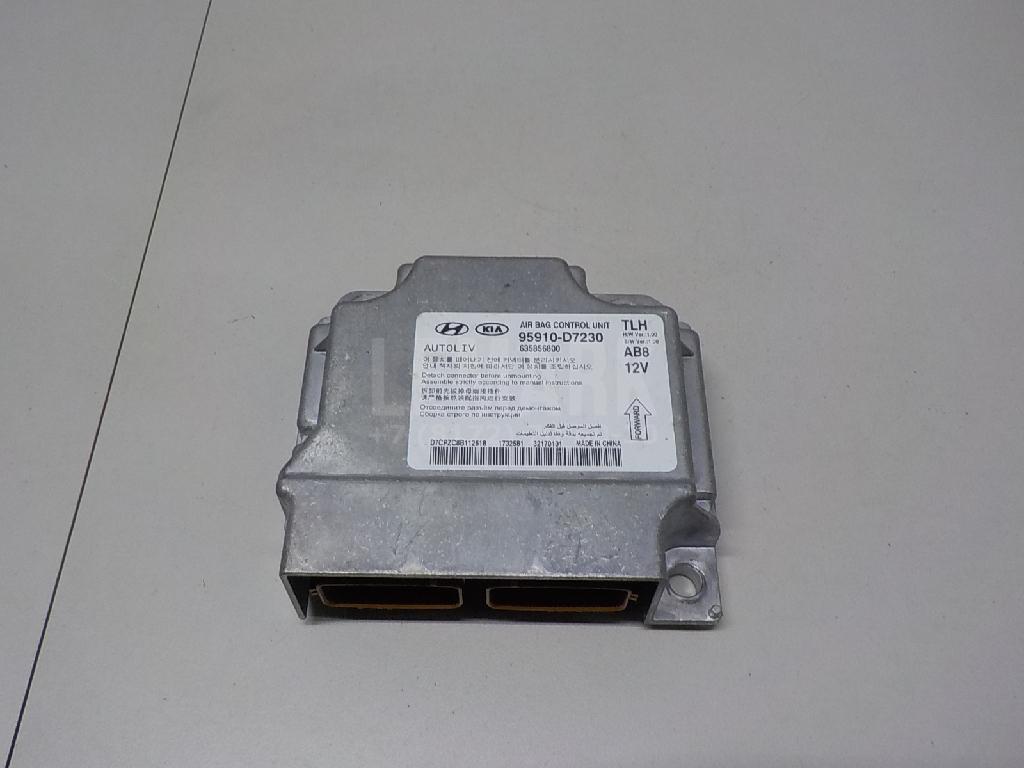 Блок управления AIR BAG 95910D7230 Hyundai-Kia