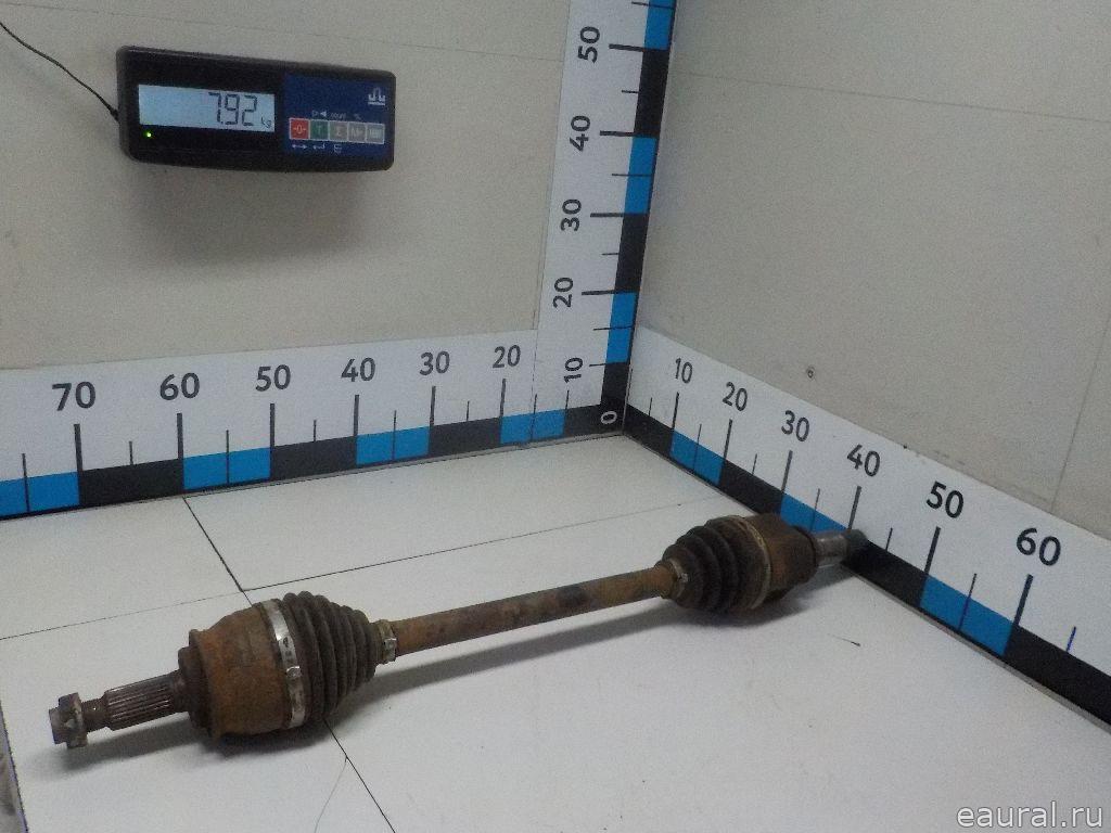 Полуось задняя левая