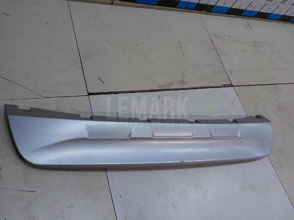 Накладка заднего бампера для  BMW X5 E53 2000-2007