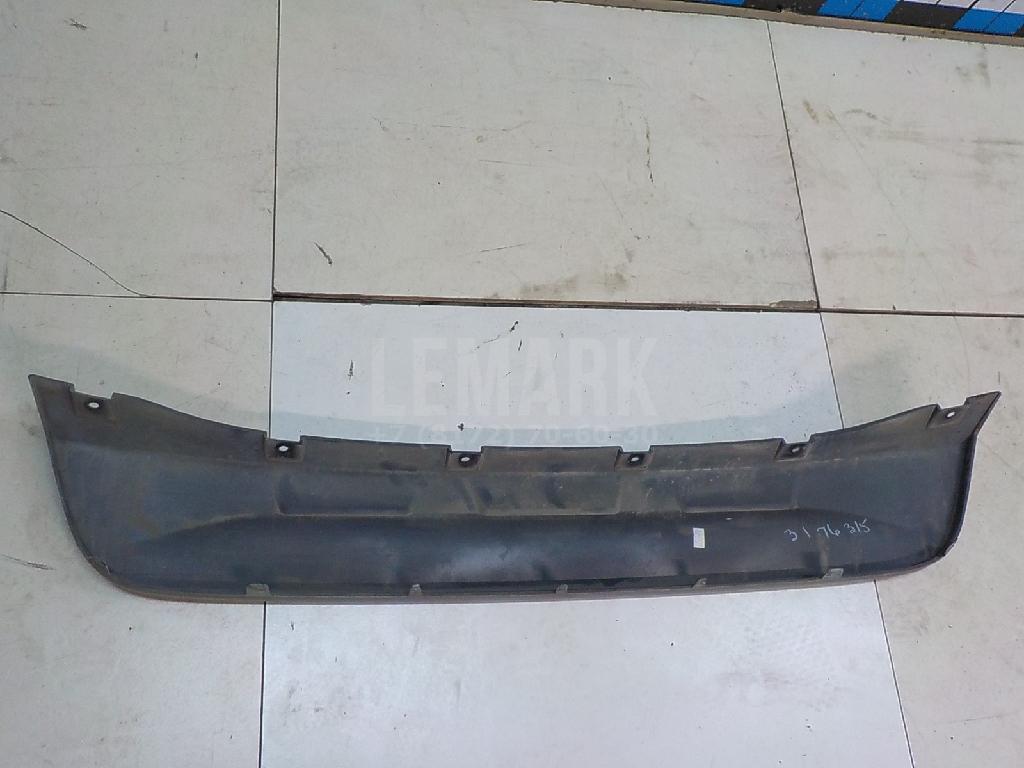 Накладка заднего бампера для  BMW X5 E53 2000-2007