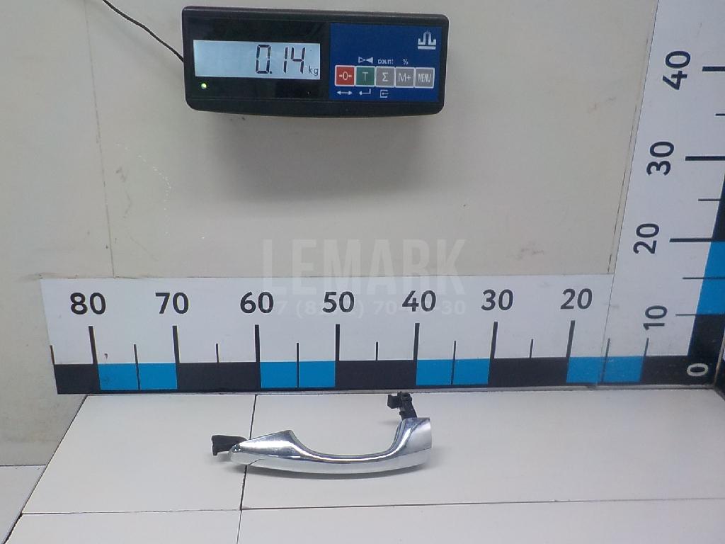 Ручка двери передней наружная левая 826512W010 Hyundai-Kia