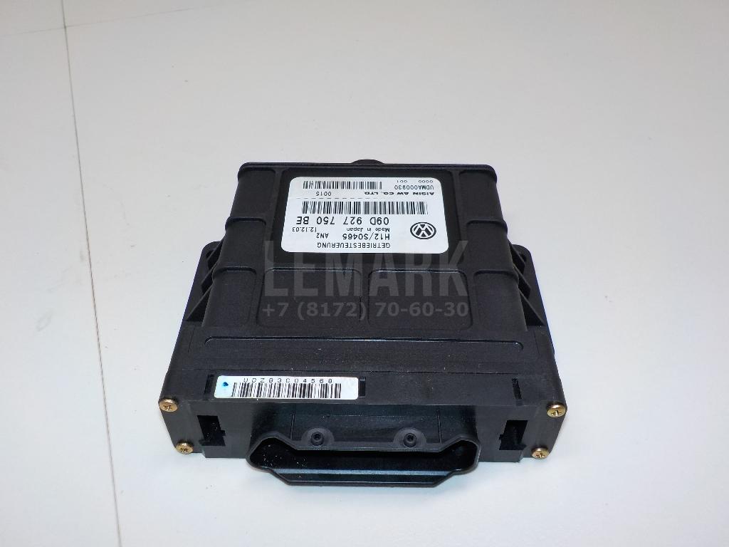 Блок управления АКПП 09D927750BE VAG