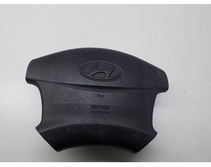 Подушка безопасности в рулевое колесо для Hyundai Trajet 2000-2009 с разбора состояние отличное