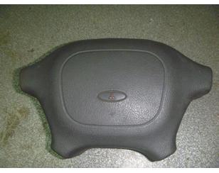 Крышка подушки безопасности (в рулевое колесо) для Mitsubishi Space Wagon (N3,N4) 1991-2000 б/у состояние отличное