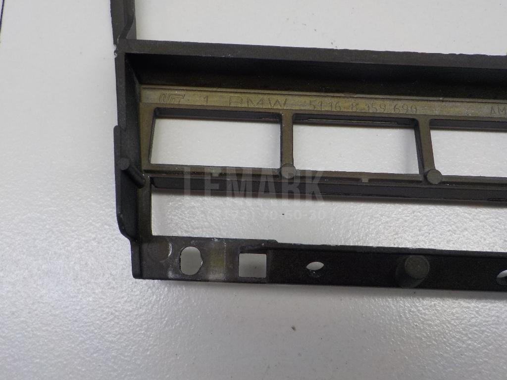 Рамка магнитолы для  BMW 7-serie F01/F02 2008-2015