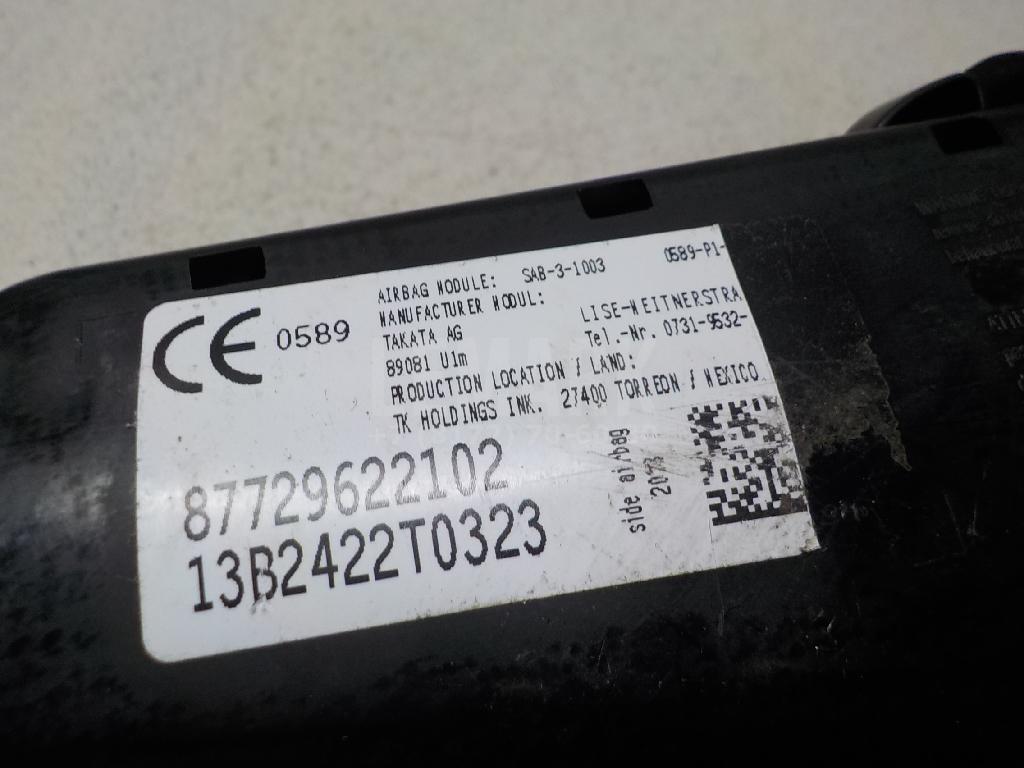Подушка безопасности боковая (в сиденье) для  Acura MDX 2001-2006