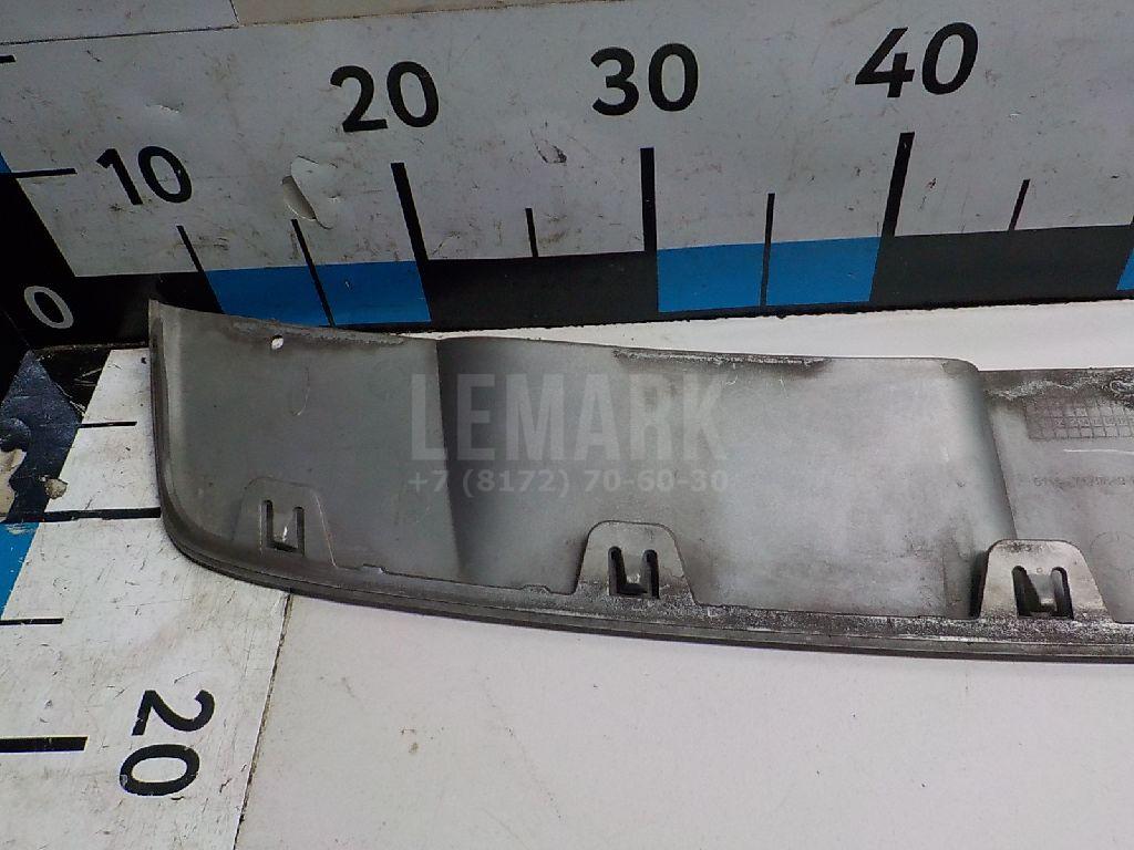 Накладка переднего бампера для  Audi A6 [C6,4F] 2004-2011