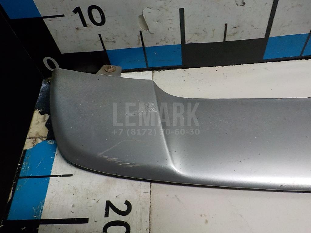 Накладка переднего бампера для  Audi A6 [C6,4F] 2004-2011