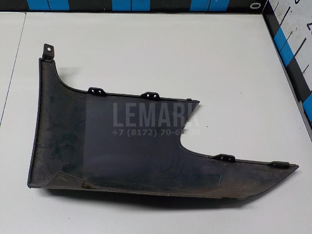 Накладка заднего бампера правая для  Audi Q3 (8U) 2012-2018