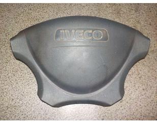 Крышка подушки безопасности (в рулевое колесо) для Iveco Daily 2006-2018 б/у состояние хорошее