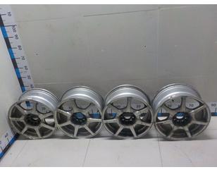 Диски колесные легкосплавные (к-кт) для Honda CR-V 2002-2006 с разбора состояние удовлетворительное