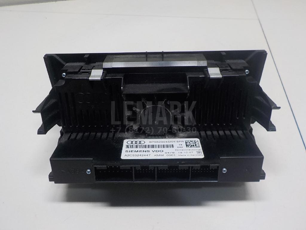 Блок управления климатической установкой для  BMW X6 F16/F86 2014-2020