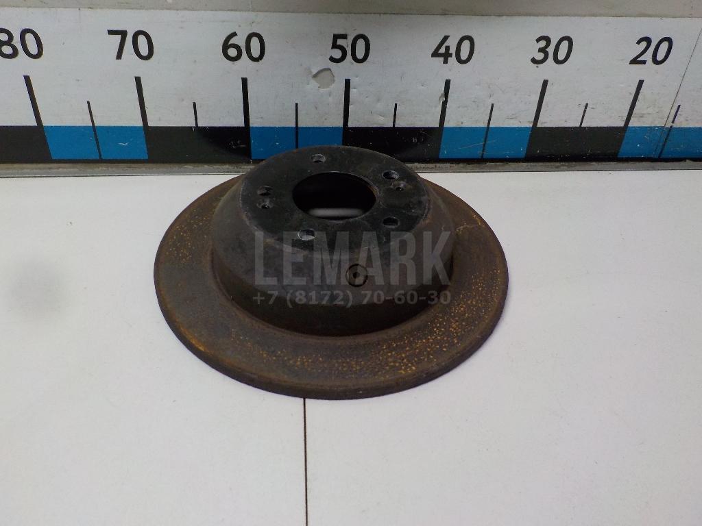 Диск тормозной задний 584112P000 Hyundai-Kia