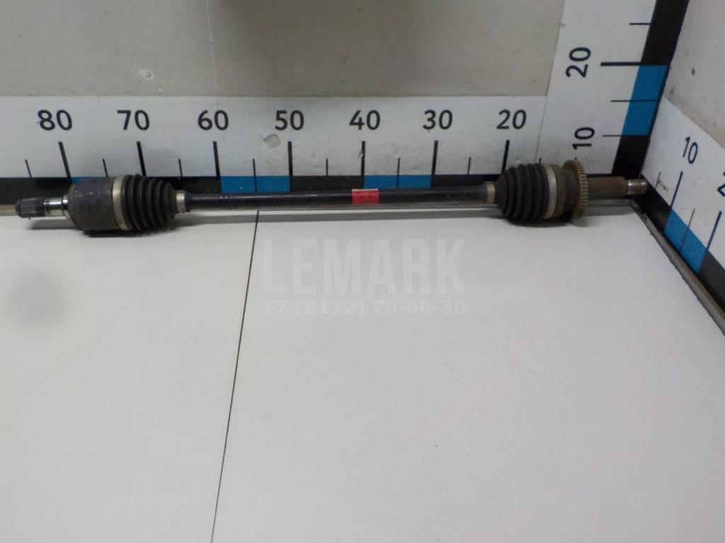 Полуось задняя правая 496011U500 Hyundai-Kia