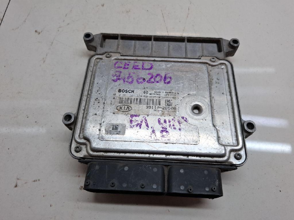 Блок управления двигателем 391102B500 Hyundai-Kia