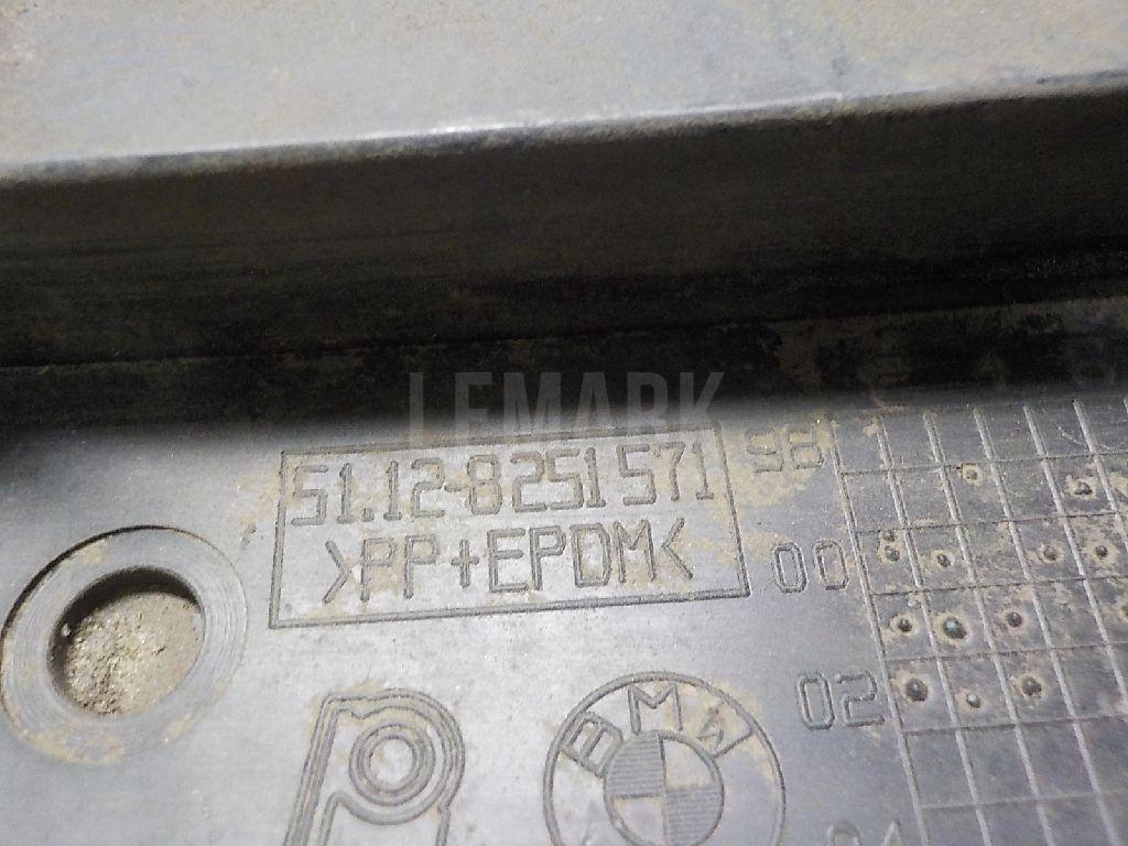 Накладка заднего бампера левая