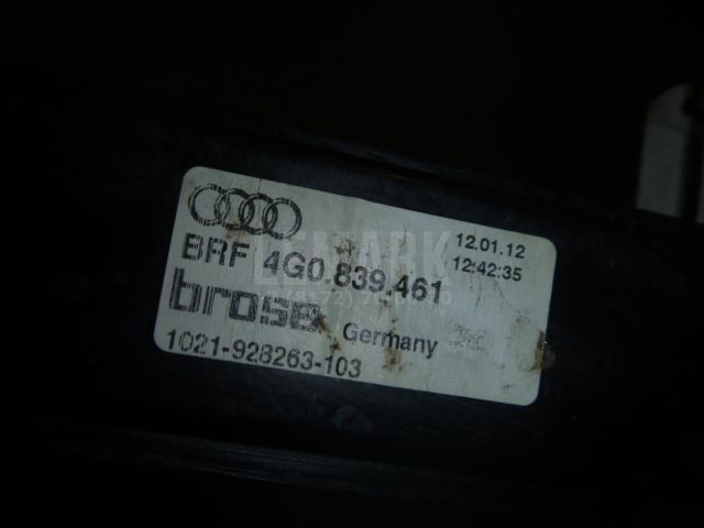 Стеклоподъемник электр. задний левый для  Audi A2 [8Z0] 2000-2005
