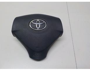 Подушка безопасности в рулевое колесо для Toyota CorollaVerso 2004-2009 БУ состояние отличное