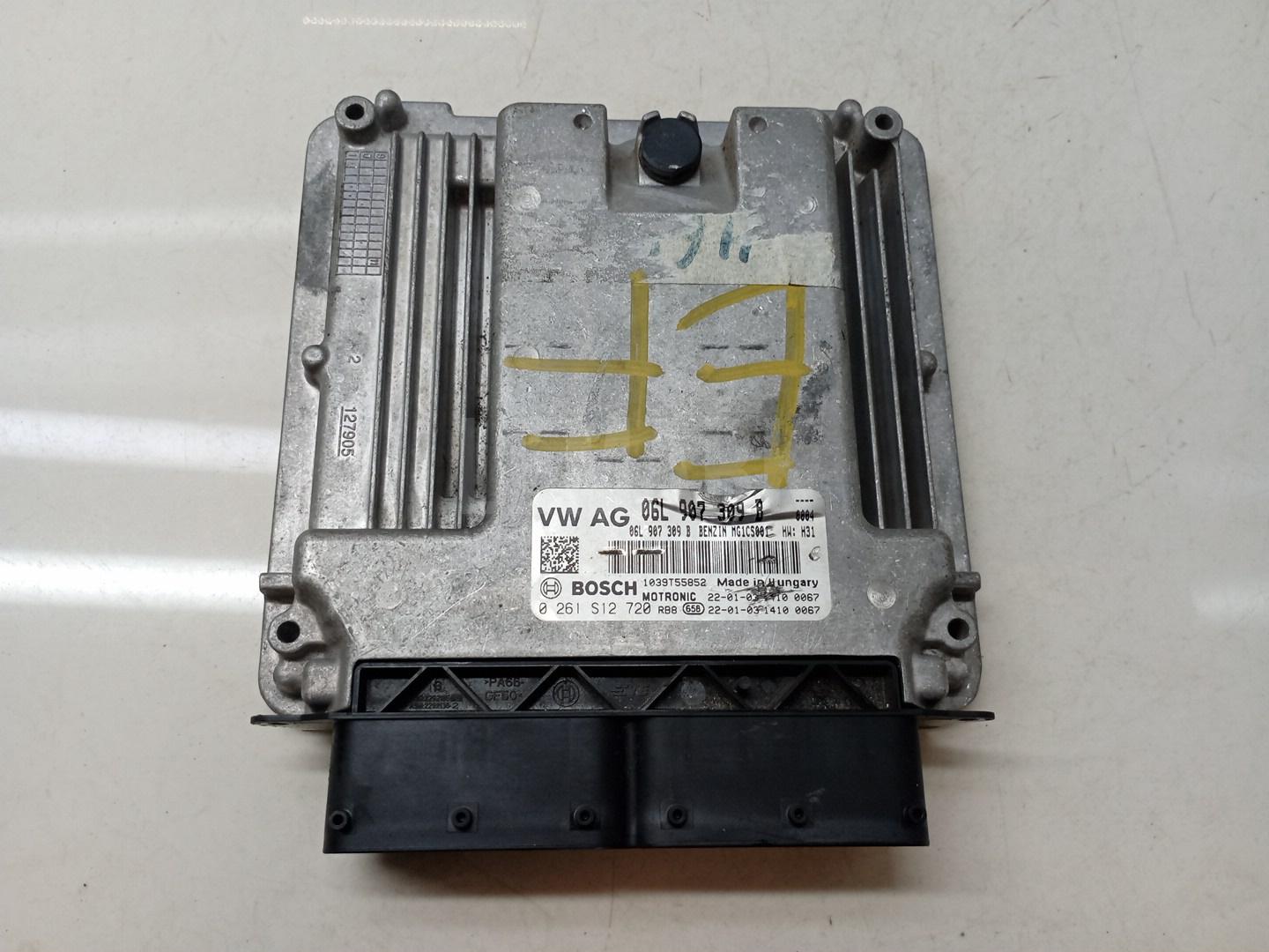 Блок управления двигателем 3G0907115B3G0 VAG