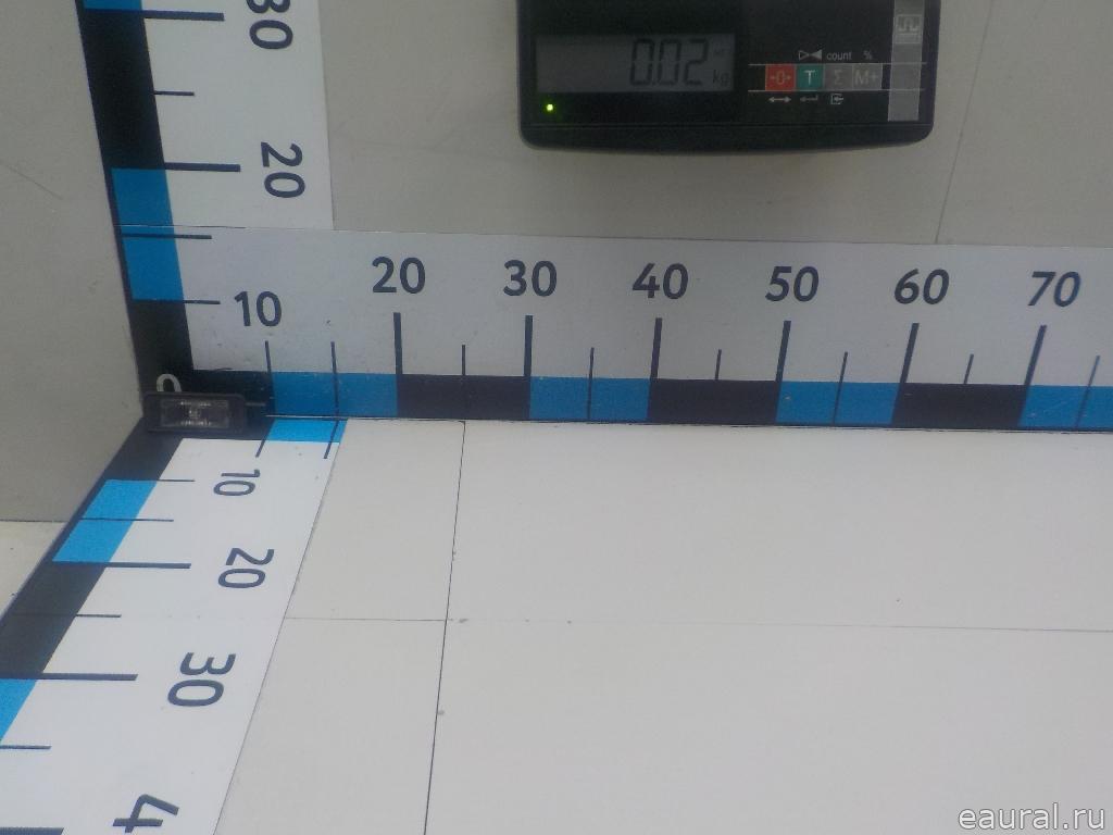 Фонарь подсветки номера