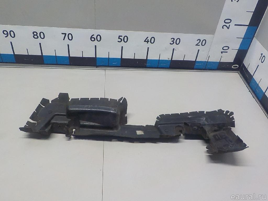 Воздуховод радиатора правый