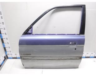 Дверь передняя левая для Mitsubishi L200 (K6,K7) 1996-2006 с разбора состояние хорошее