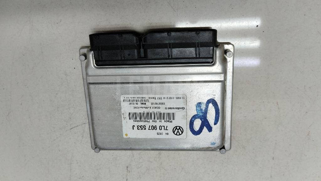 Блок управления подвеской 7L0907553J VAG